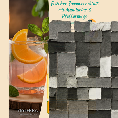 Cocktails meets Oils - Dein Cocktail Rezeptheft