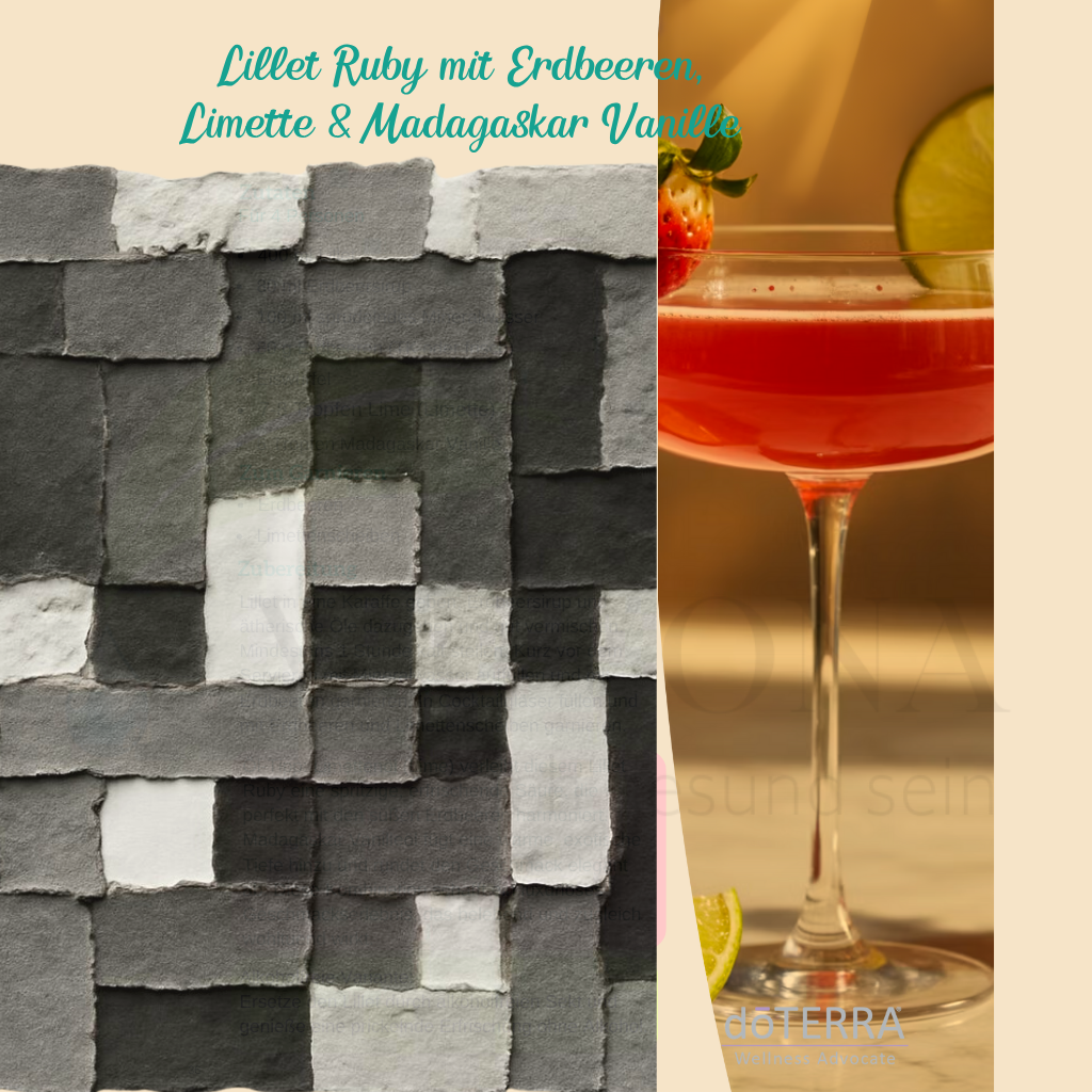 Cocktails meets Oils - Dein Cocktail Rezeptheft