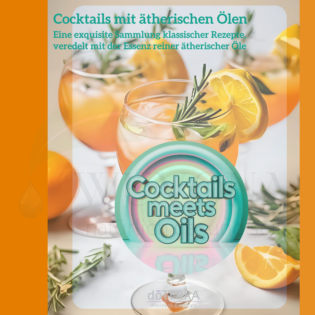 Cocktails meets Oils - Dein Cocktail Rezeptheft