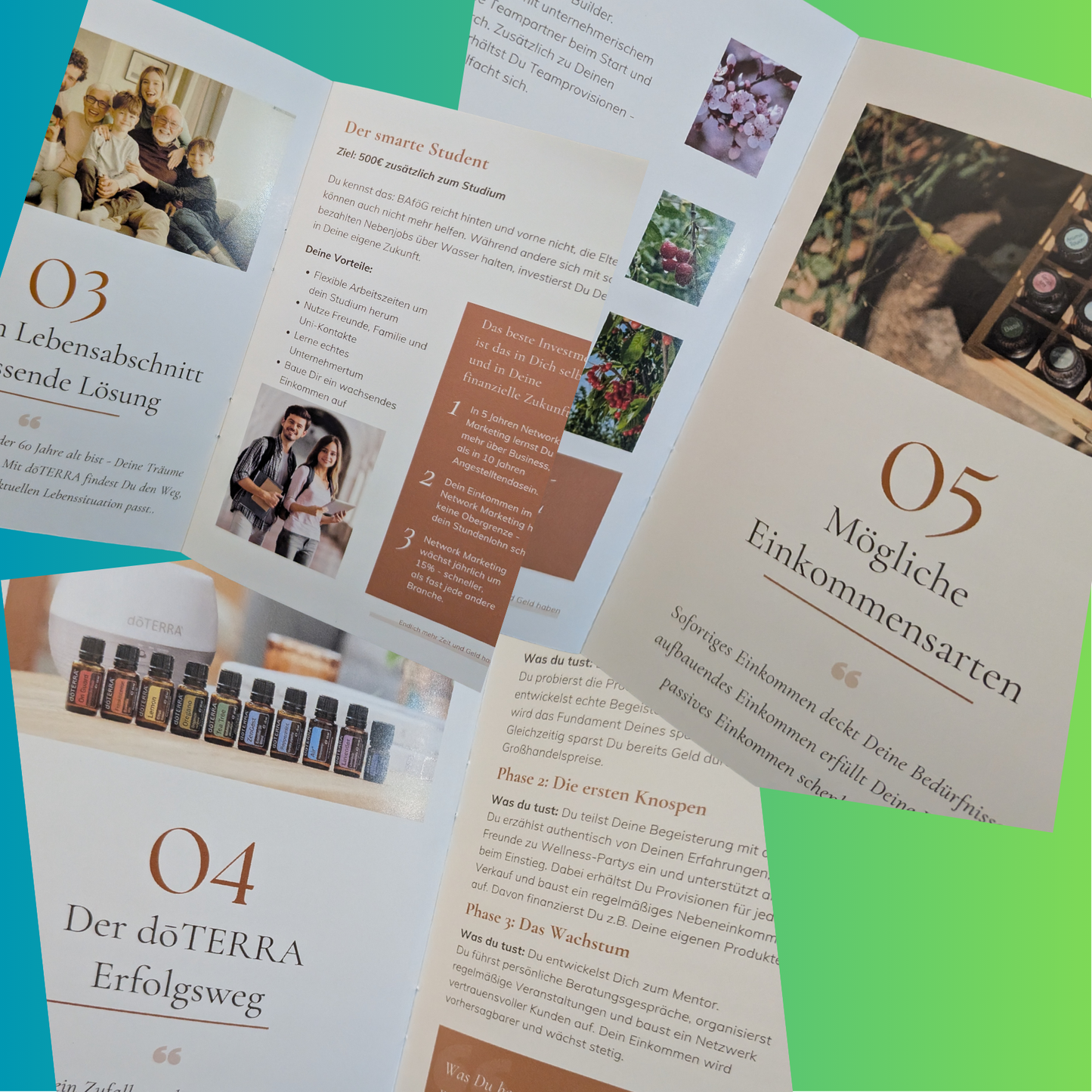 Endlich mehr Geld und Zeit haben Broschüre