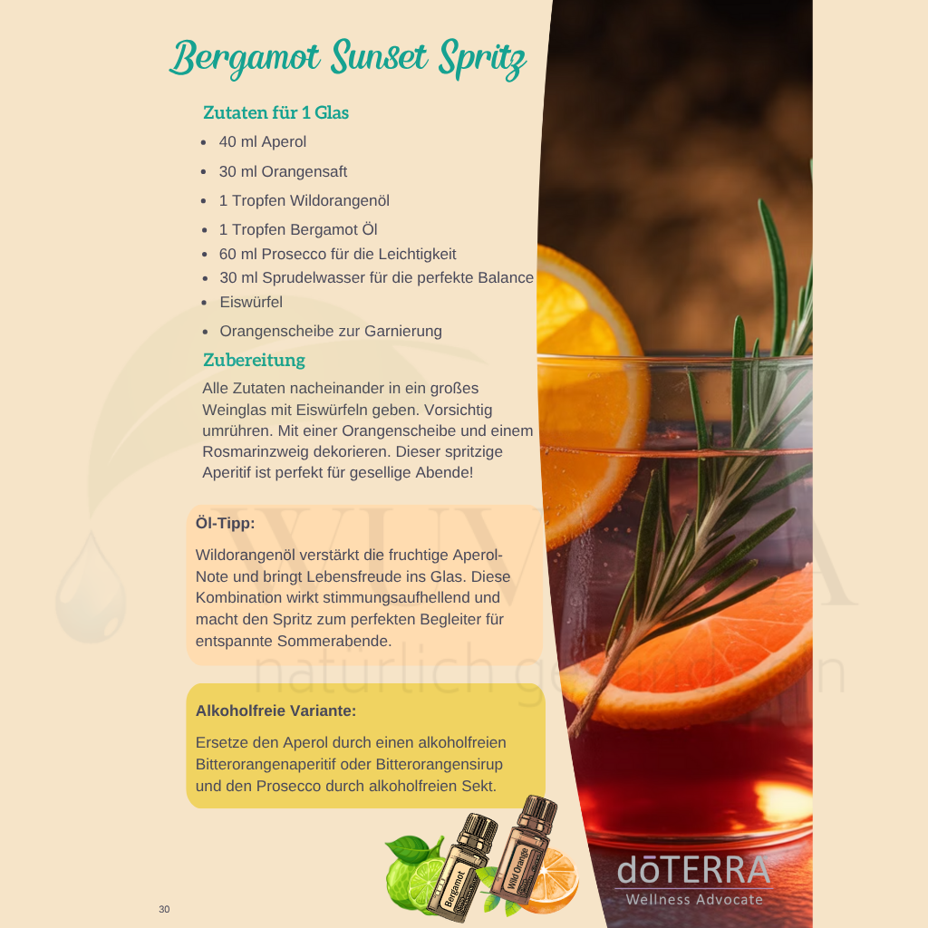 Cocktails meets Oils - Dein Cocktail Rezeptheft