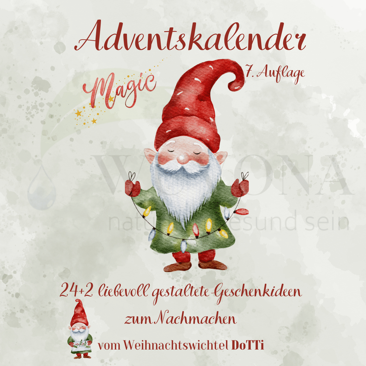 nur Postkarten Adventskalender 7. Auflage