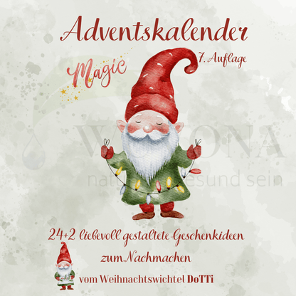 nur Postkarten Adventskalender 7. Auflage