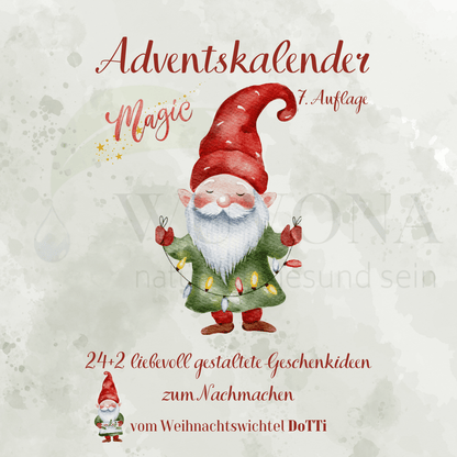 Bundle alle 3 Adventskalender ( 6./7./8. Auflage ) Spare 10%