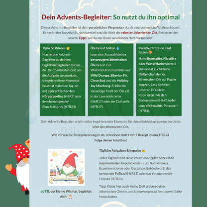 Adventsbegleiter Adventskalender 8. Auflage
