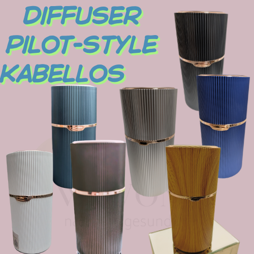Tragbarer Diffuser (Pilot-Style) - kabellos
