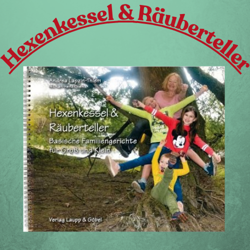 basische Rezepte Buch Hexenkessel und Räuberteller