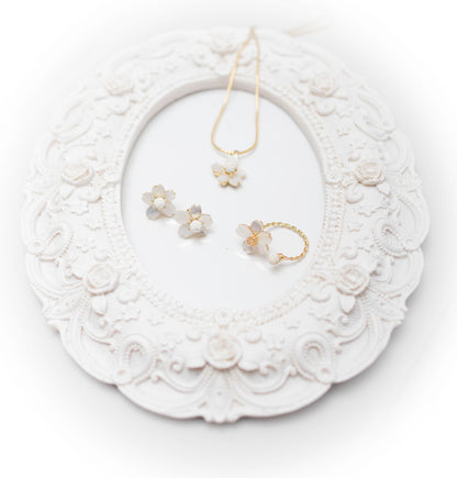 DANMI - Duftschmuck Kollektion Ohrringe,  Ring und Kette