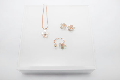 DANMI - Duftschmuck Kollektion Ohrringe,  Ring und Kette