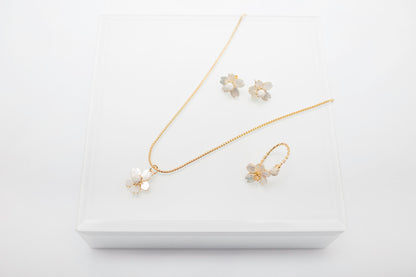 DANMI - Duftschmuck Kollektion Ohrringe,  Ring und Kette