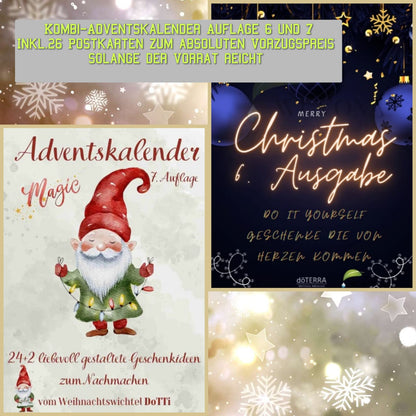 Bundle Adventskalender Rezeptheft ( 6. und 7. Auflage ) Spare 10%