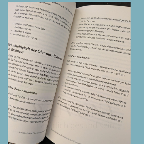 Buch: Mit ätherischen Ölen Geld verdienen – von Claudia Brunner