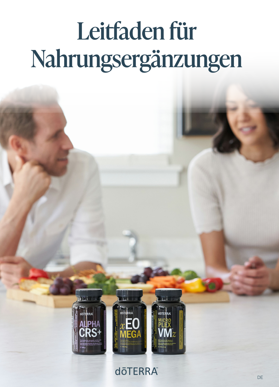 Leitfaden Nahrungsergänzungen doterra 72 Seiten Supplement Guide