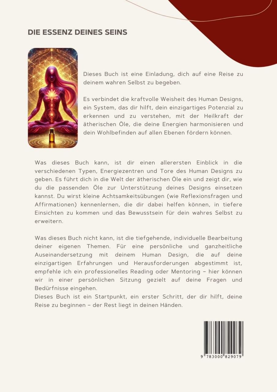 Die Essenz deines Seins. Human Design & ätherische Öle