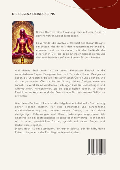 Die Essenz deines Seins. Human Design & ätherische Öle