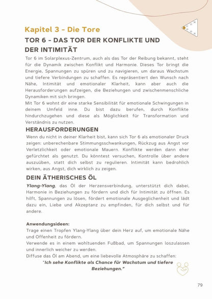Die Essenz deines Seins. Human Design & ätherische Öle