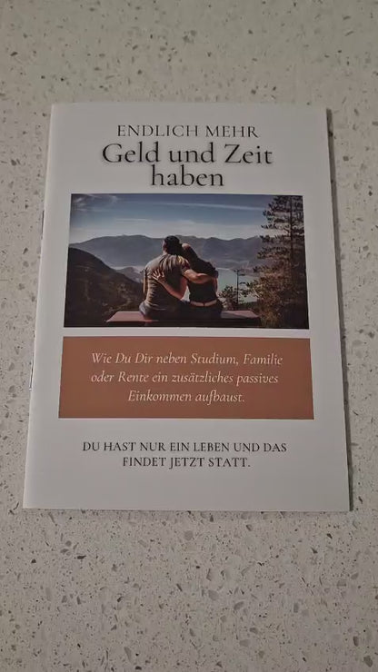Endlich mehr Geld und Zeit haben Broschüre