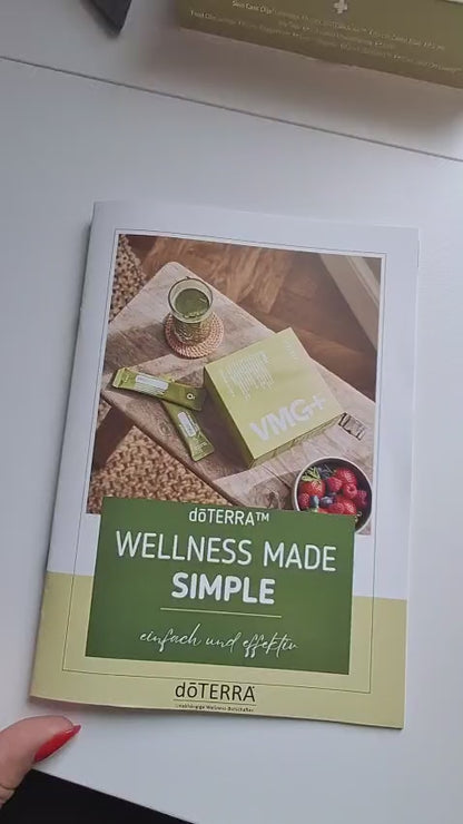 WMS - Wellnes made simple - Broschüre Nahrungsergänzungen