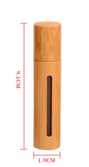Bambus - Rollon 5/10ml ( innen Glas )