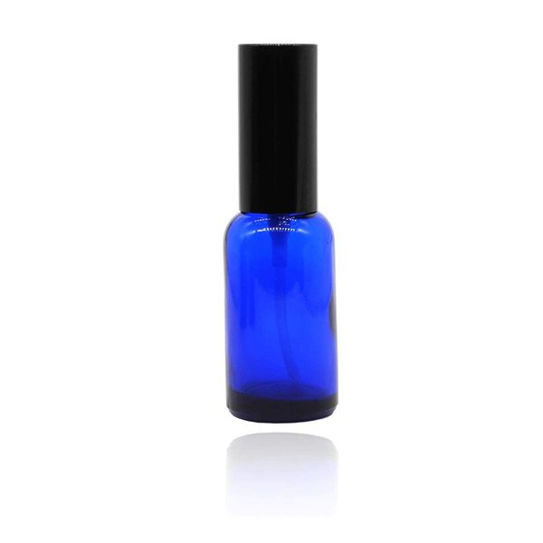 Sprayflaschen aus Glas in blau oder braun 30ml und 50ml