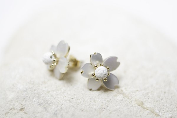 Danmi - Blüten - Ohrringe